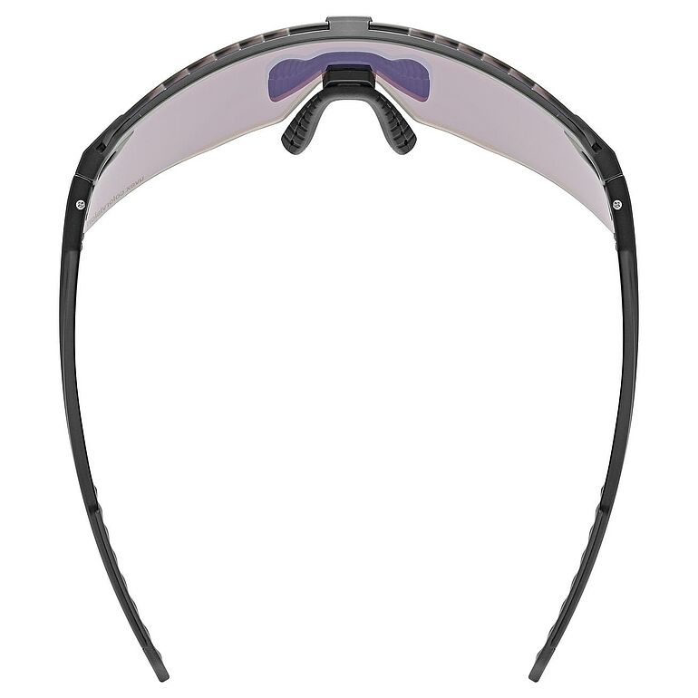 uvex Pace Stage black matt/racy red