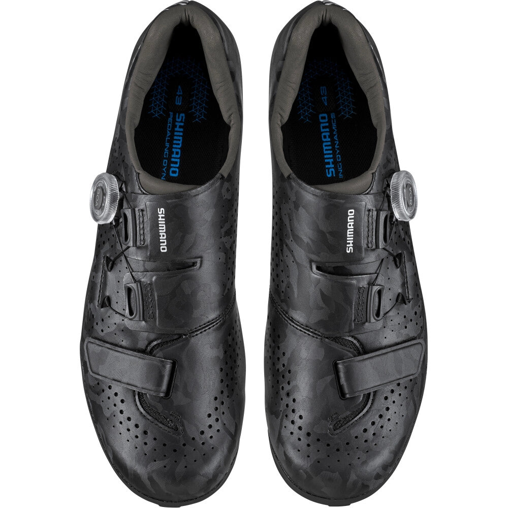 Shimano RX600 Gravel-Schuhe black