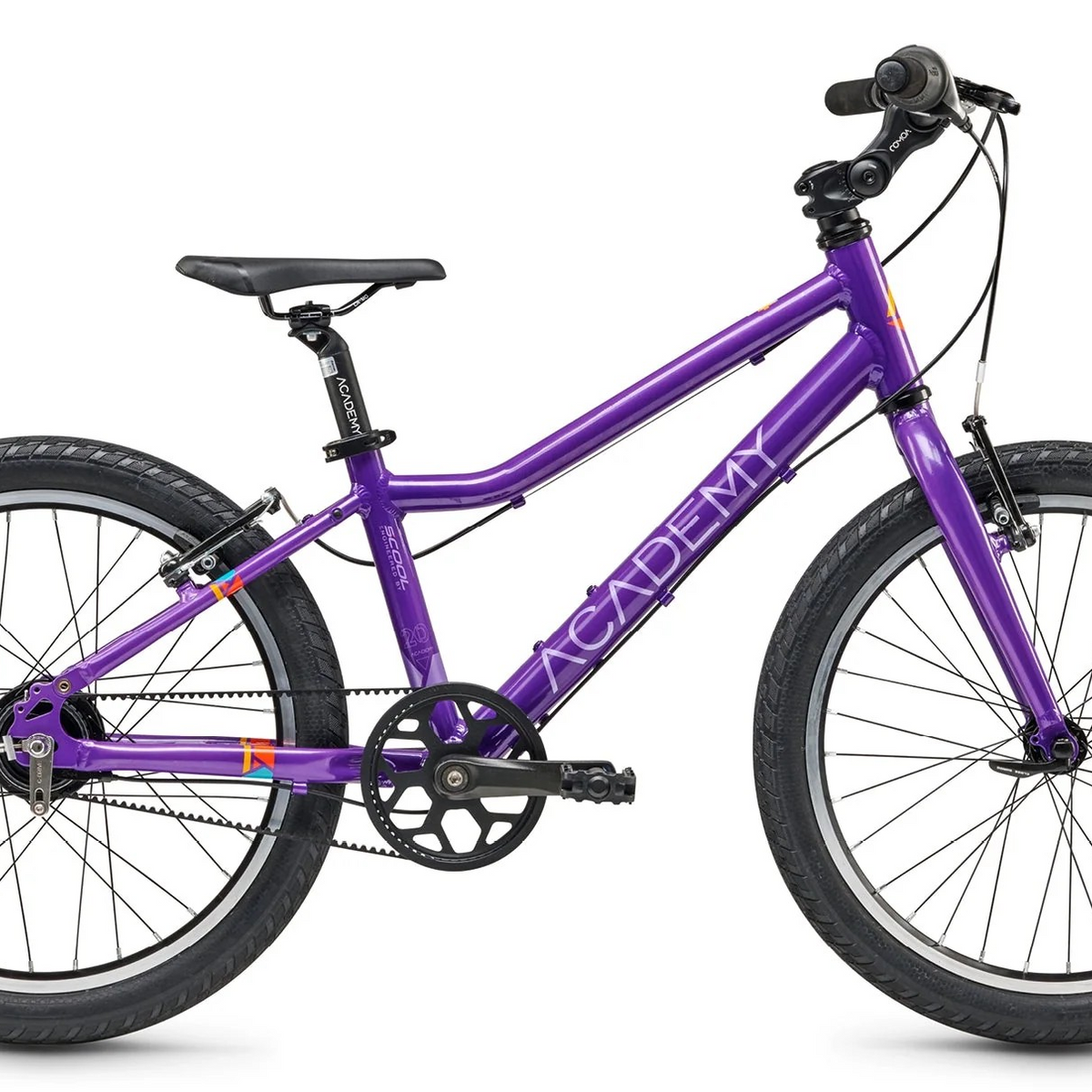 academy 4 kinderfahrrad ACADEMY Grade 4 Belt (2026) | 20 Zoll Kinderfahrrad | Purple
