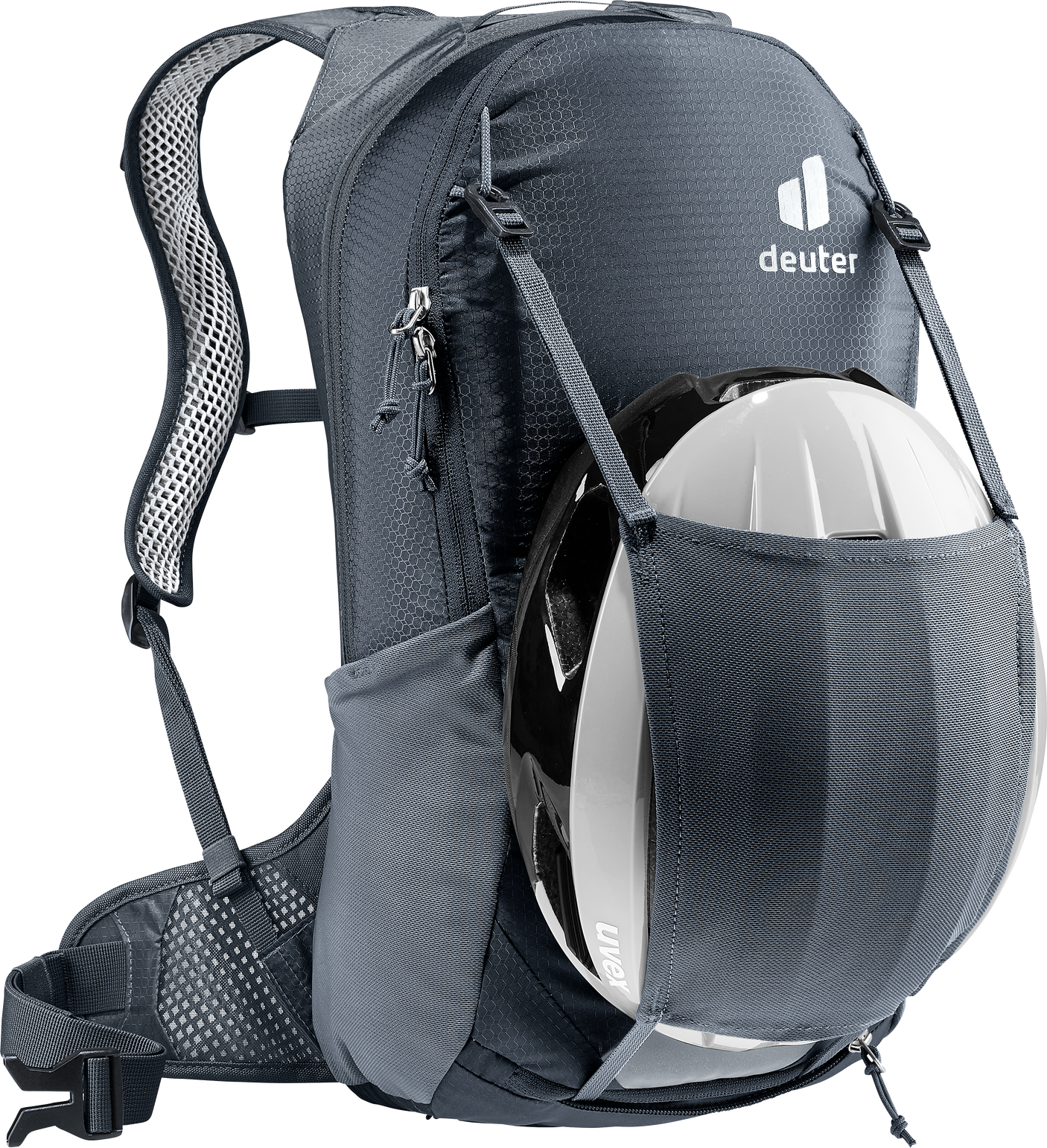 deuter Race Air 10 Fahrradrucksack schwarz
