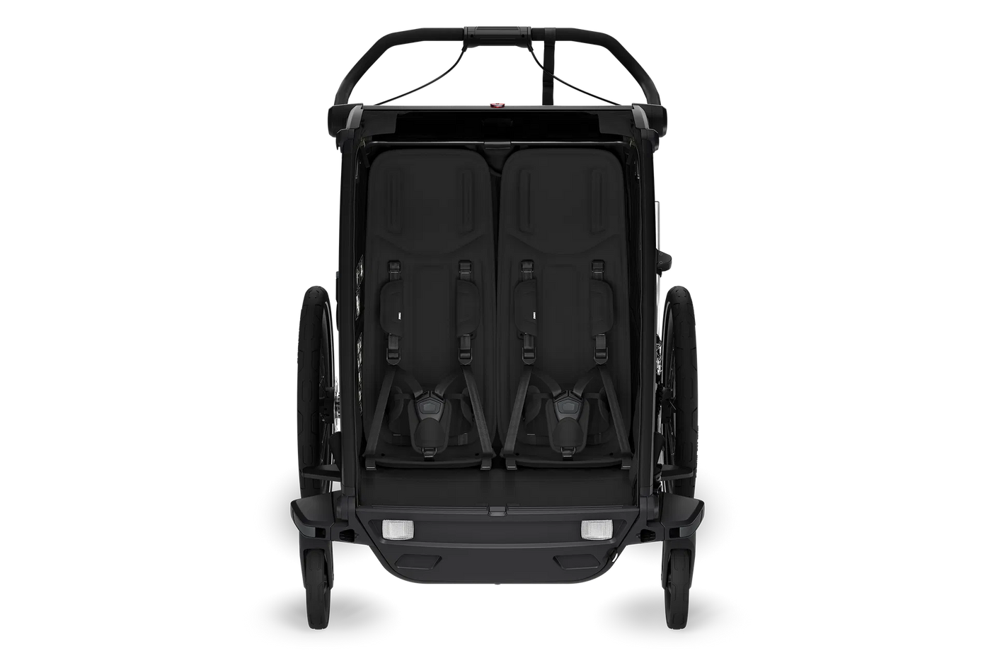 Thule Chariot Sport 2 Double Kinderanhänger schwarz