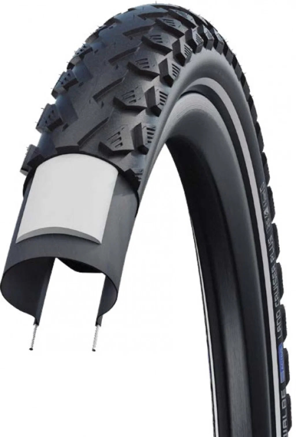 Schwalbe Reifen Land Cruiser Plus HS 450 28x1.75" 47-622 schwarz