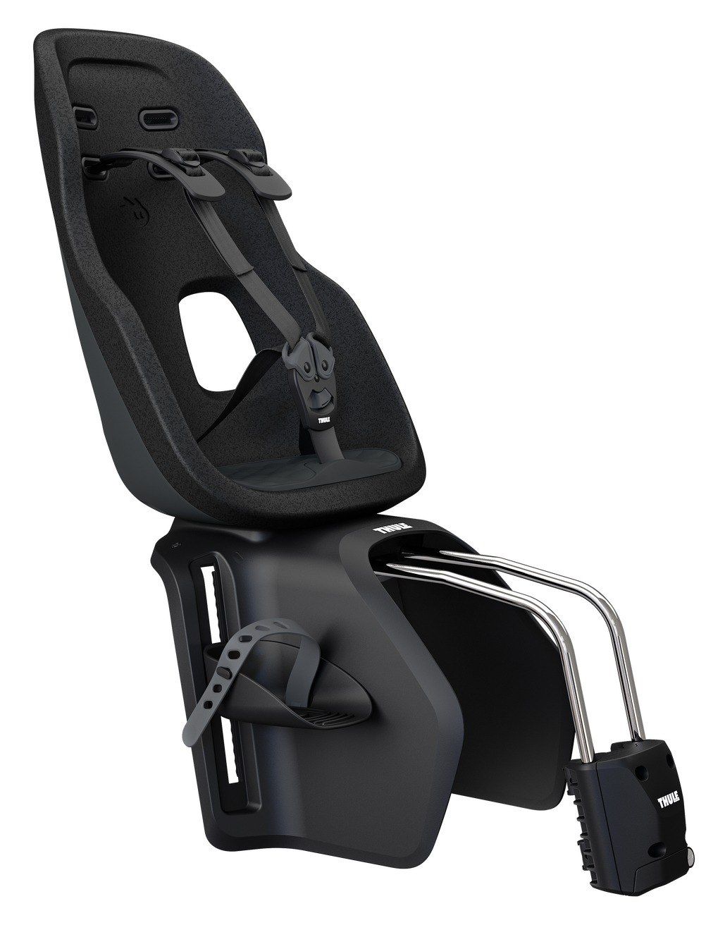 Thule Yepp Nexxt 2 Maxi schwarz, Rahmen-Befestigung