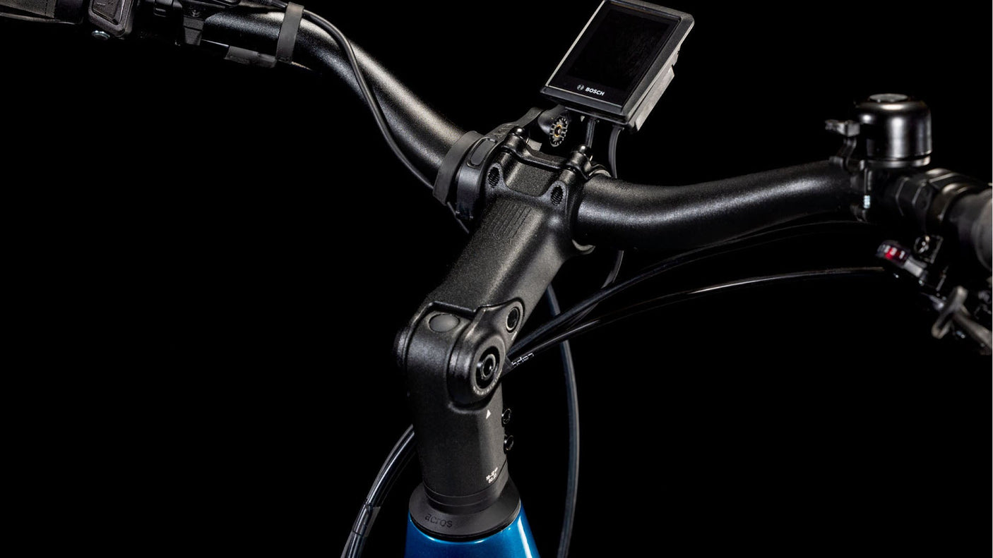 Cube Supreme Hybrid Pro 625 Easy Entry electricblue´n´blue (2026)