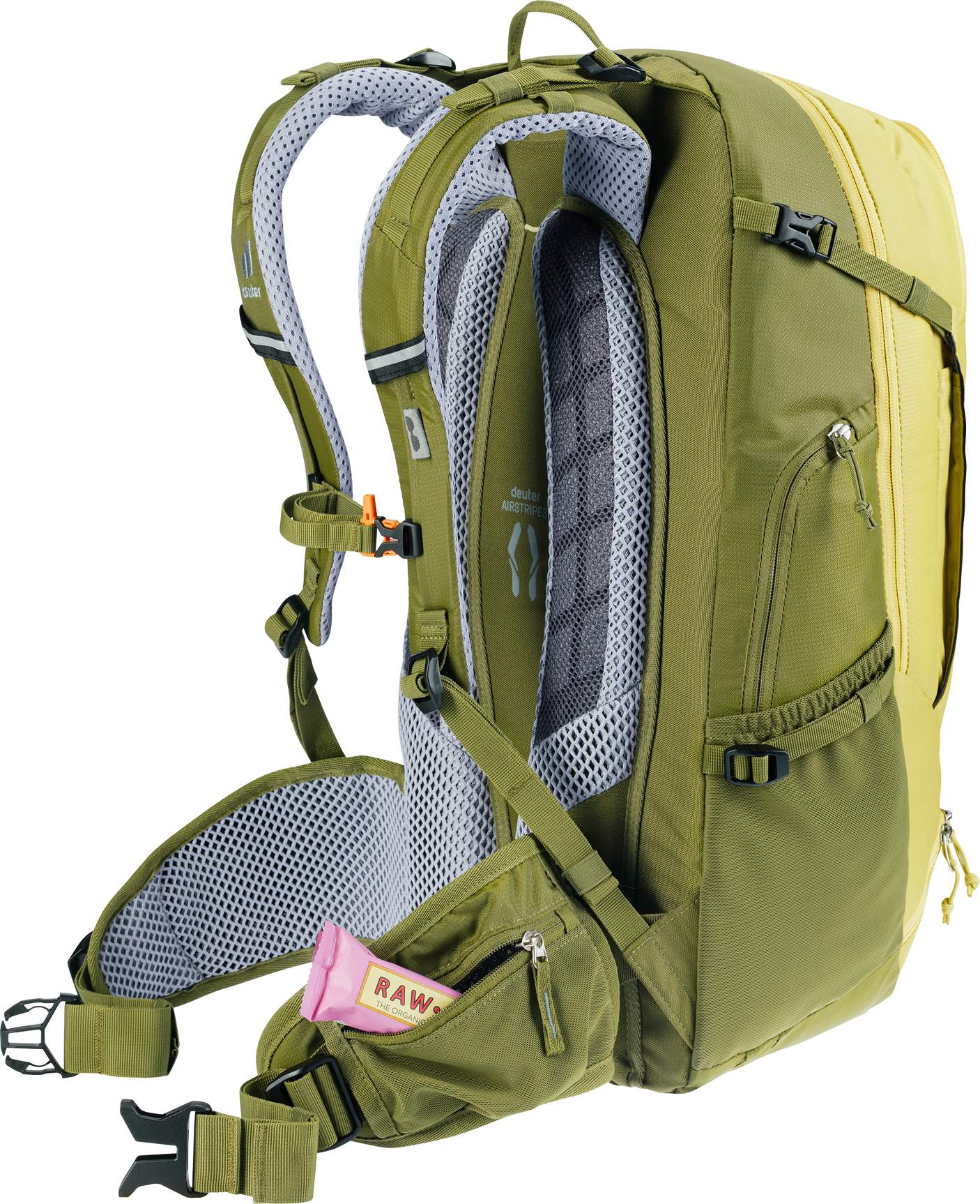deuter Trans Alpine 30 Fahrradrucksack sprout-cactus