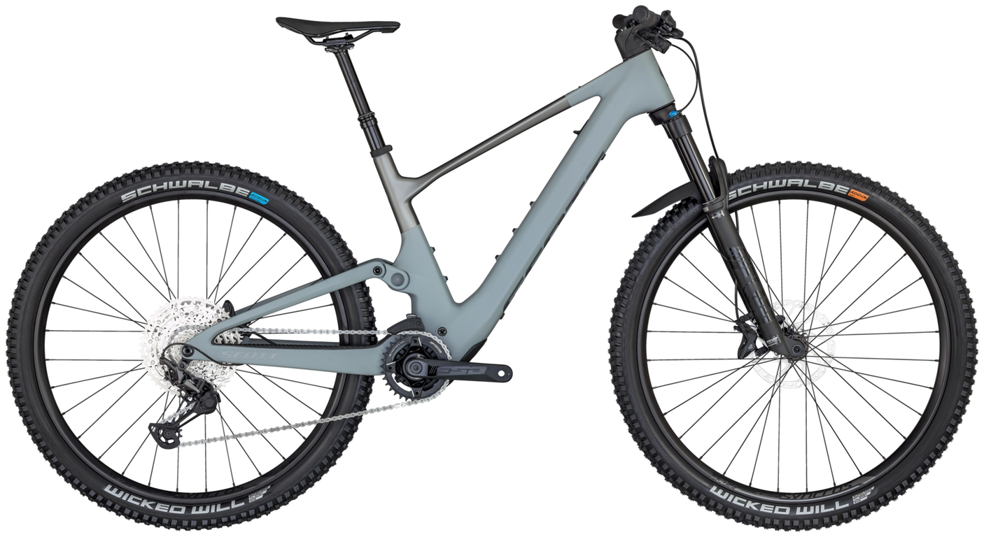 Scott Lumen eRIDE 910 Shark Grey