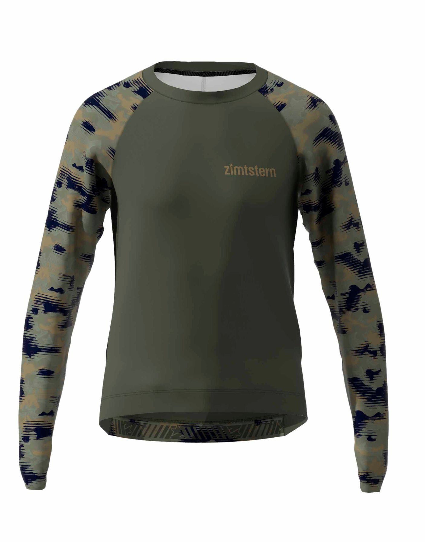 Zimtstern Braapz Shirt LS Kids Forest Night