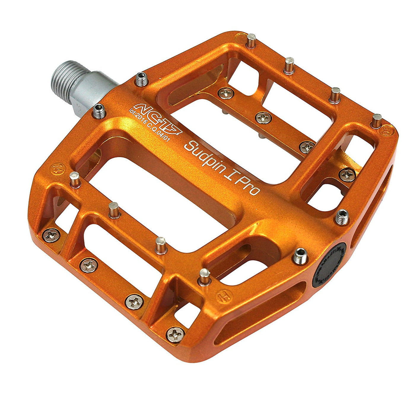 NC-17 Plattformpedal Sudpin I Pro, Alu, Kugellager gold