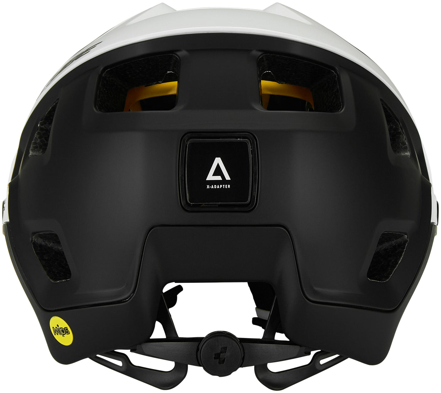 CUBE Helm STROVER white´n´black