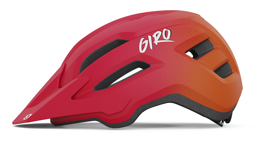 Giro Fixture II Y Helm matte red fade