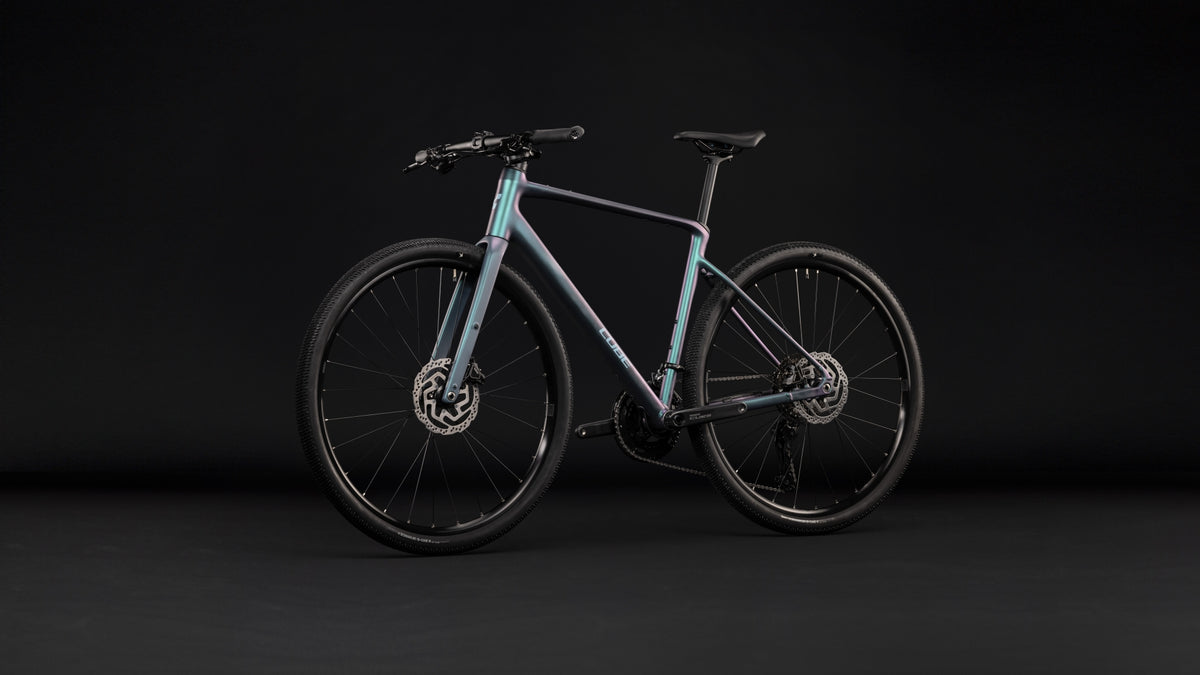 Cube Nulane Race smaragdgrey´n´prizm (2027)