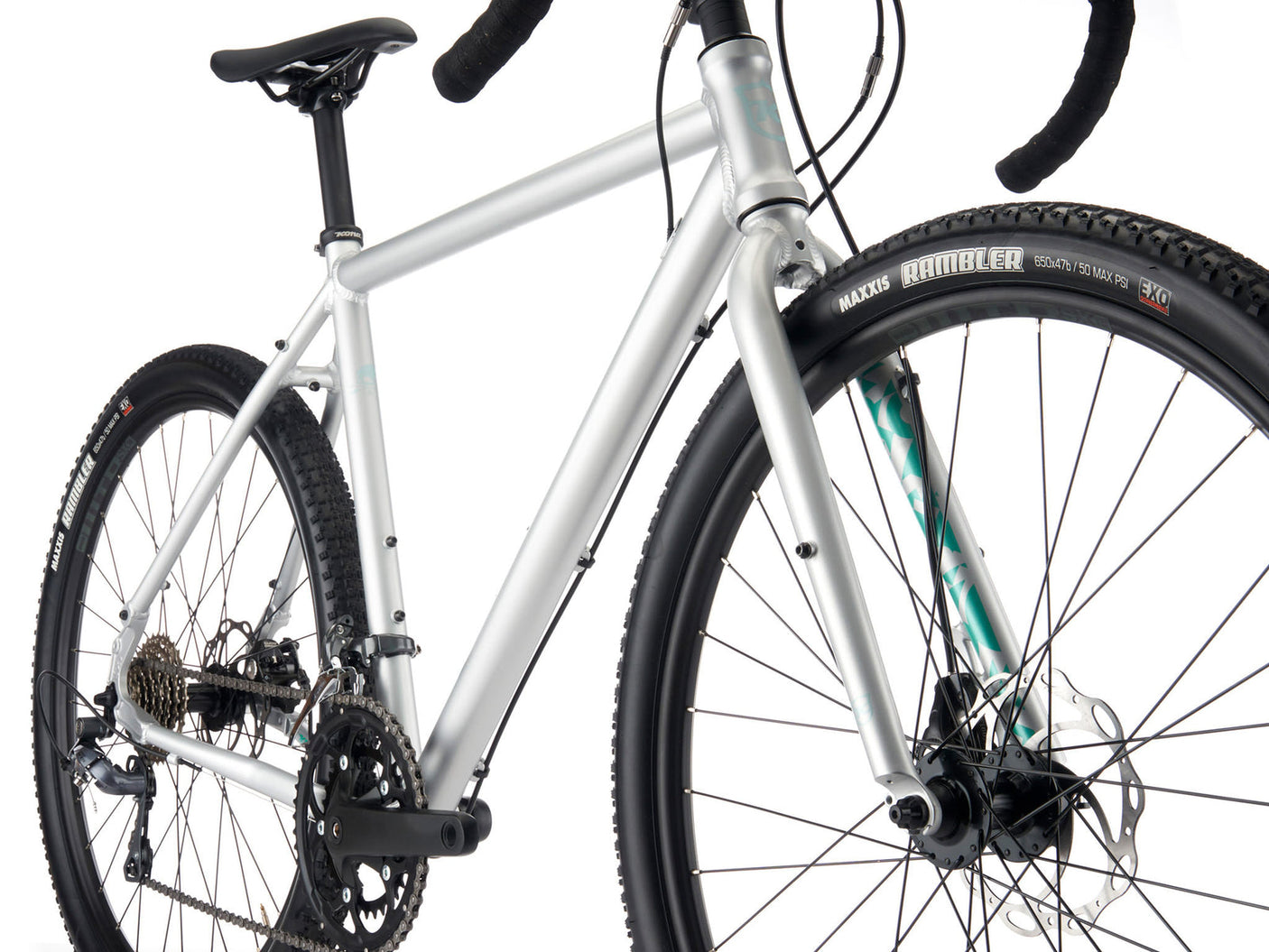Kona Rove AL 650 Silver (2025)