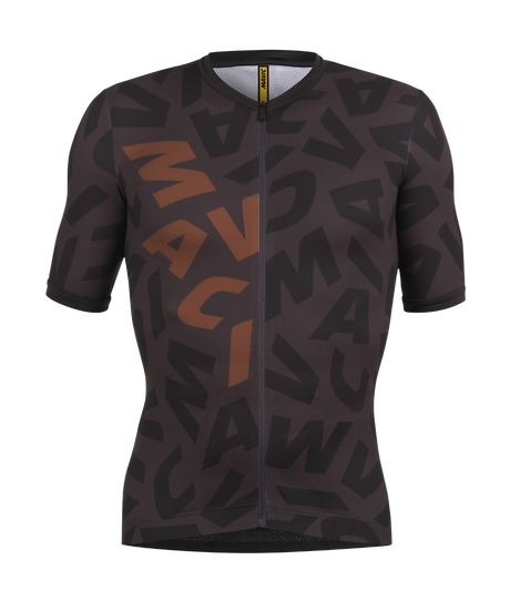 Mavic Aksium Graphic Jersey Herren carbone