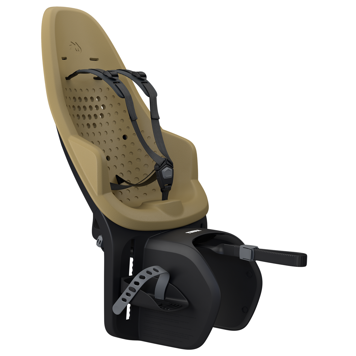 Thule Yepp 2 Maxi Fennel Tan, Gepäckträger-Befestigung