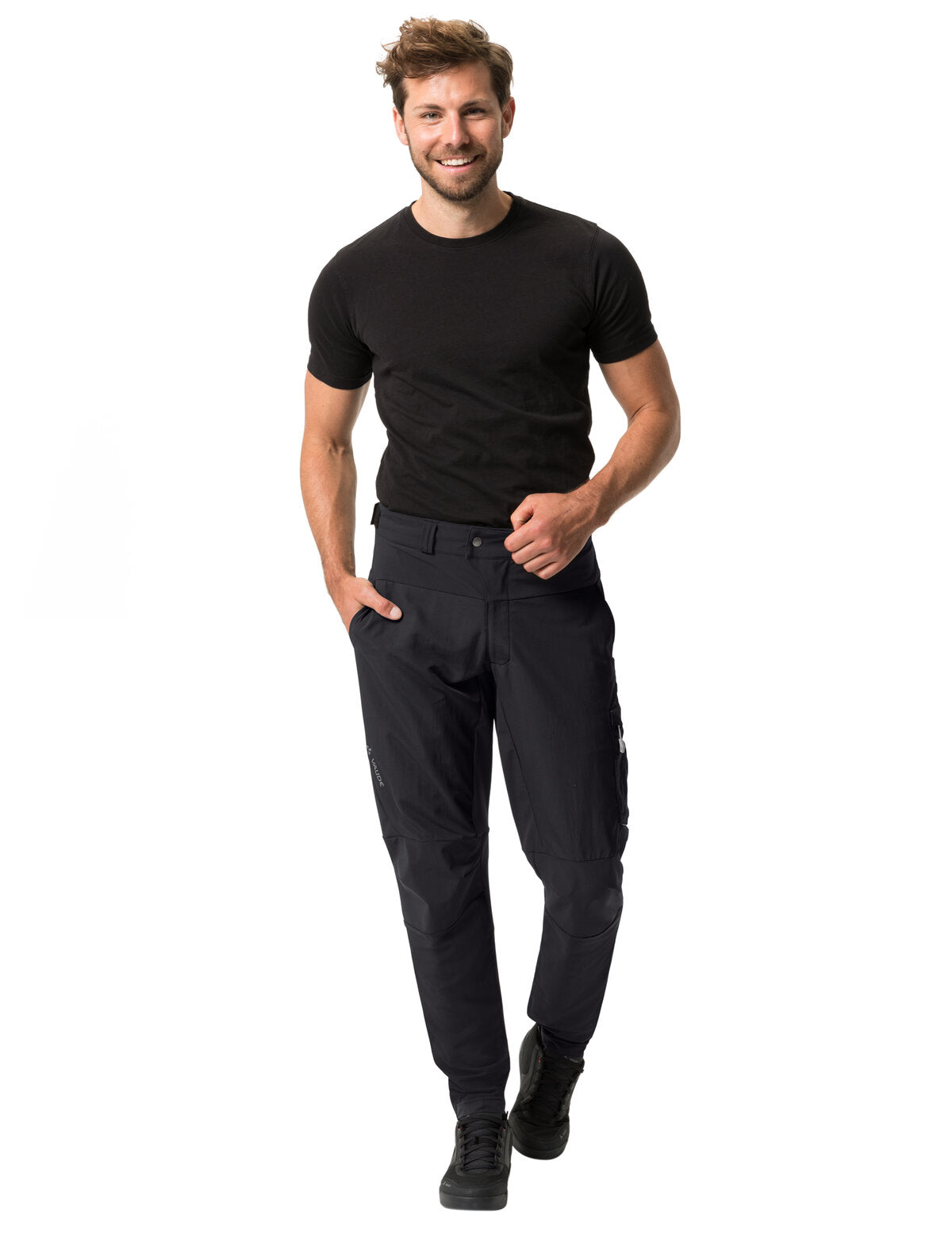 VAUDE Qimsa Pants Herren schwarz