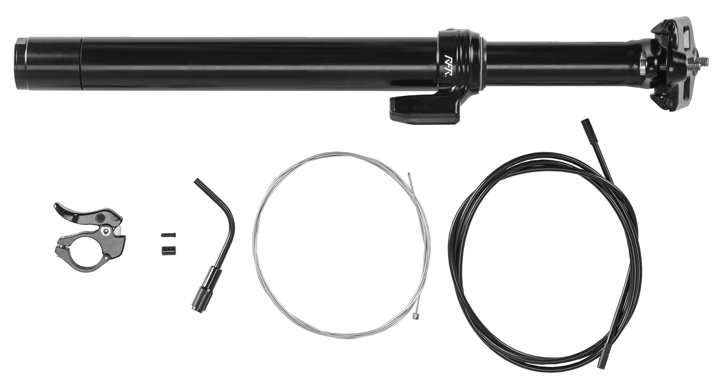 RFR Pro Outside Teleskopsattelstütze Ø30,9mm 150mm schwarz