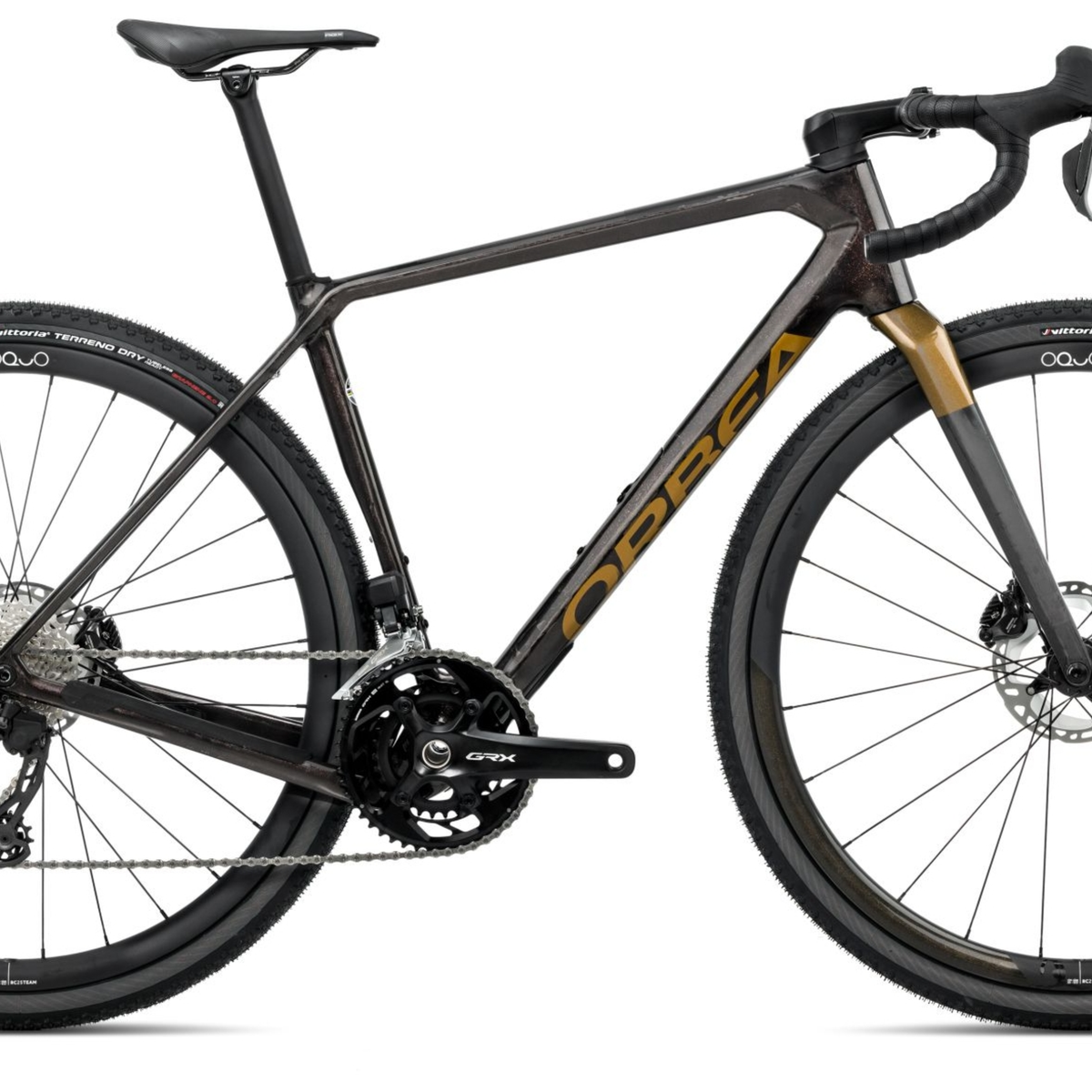 orbea rennrad 2020 Orbea TERRA M20iTEAM (2025) | Gravelbike | Cosmic Carbon View - Metallic  Olive Green (Gloss)