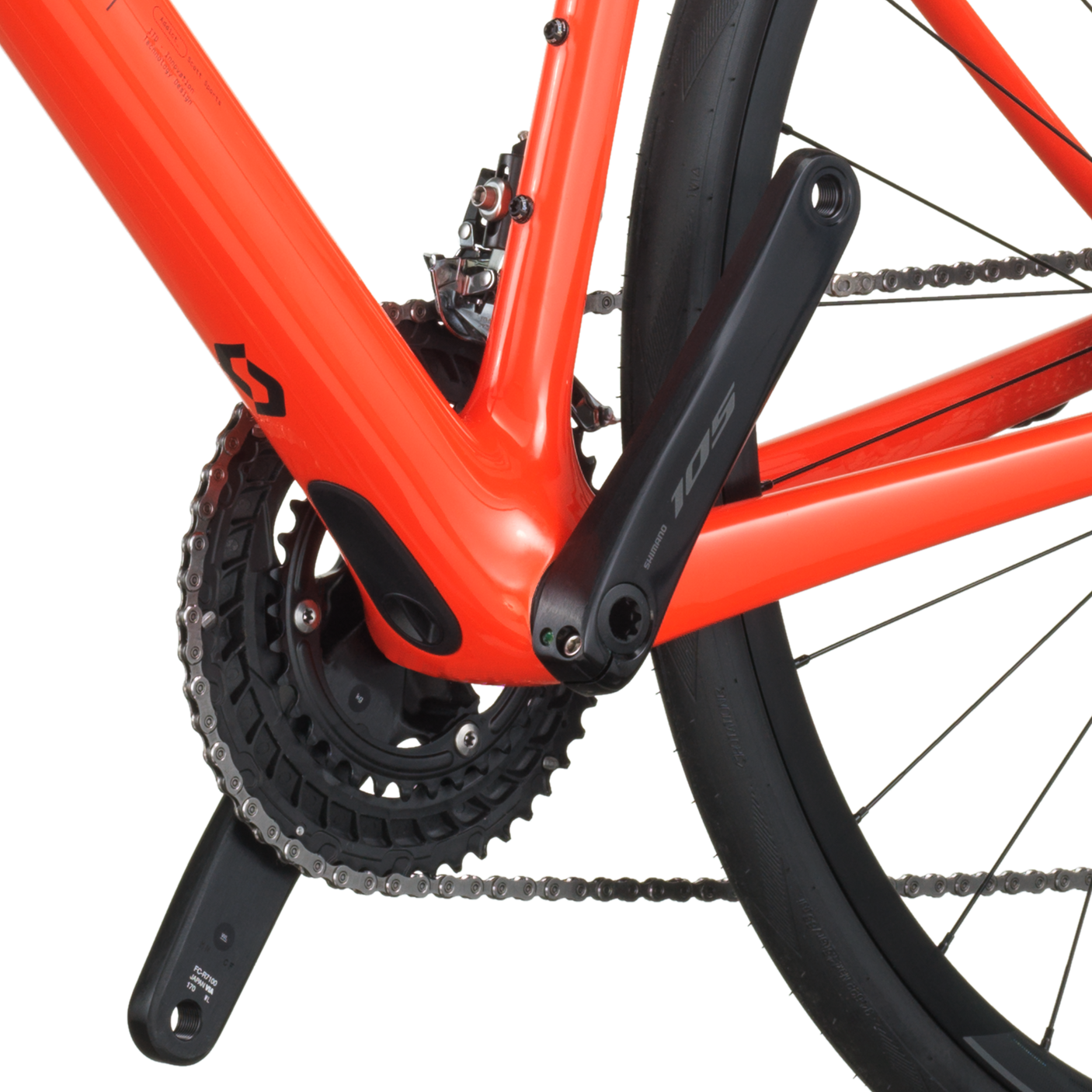 Scott Addict 50 flame orange (2026)