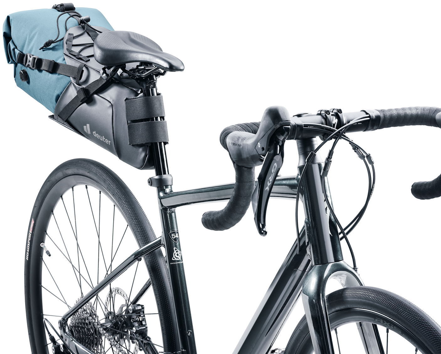 deuter Cabezon SB 16 Satteltasche blau/schwarz