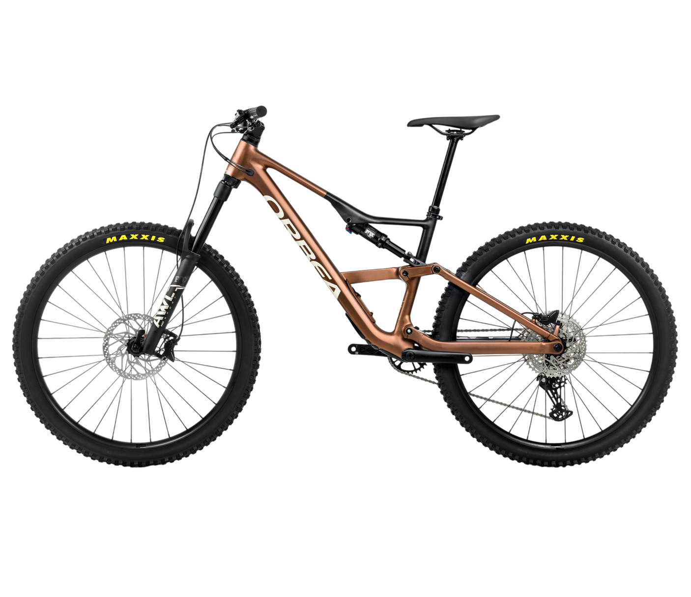 Orbea OCCAM LT H30 Metallic Cinnamon (Matt) - Black (Gloss) (2026)