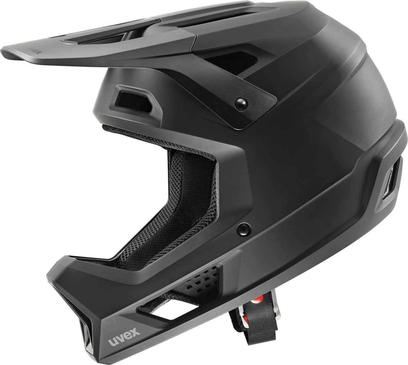 uvex Ravage Fullface Helm Black Rhino Matt