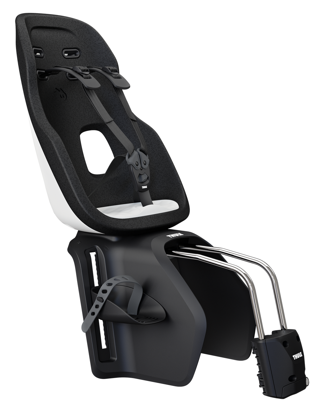 Thule Yepp Nexxt 2 Maxi weiß, Rahmen-Befestigung