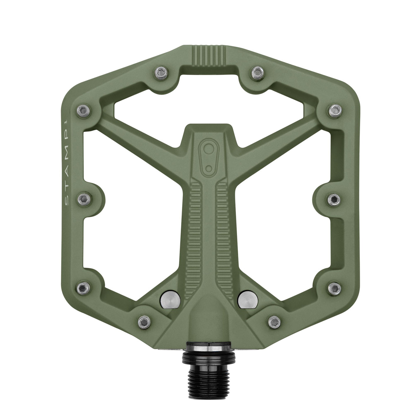Crankbrothers Stamp 1 Gen 2 Small Plattform-Pedal green