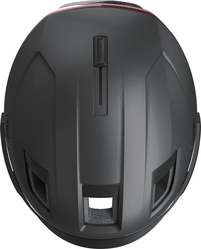 ABUS HYP-E ACE Helm Urban volcano titan