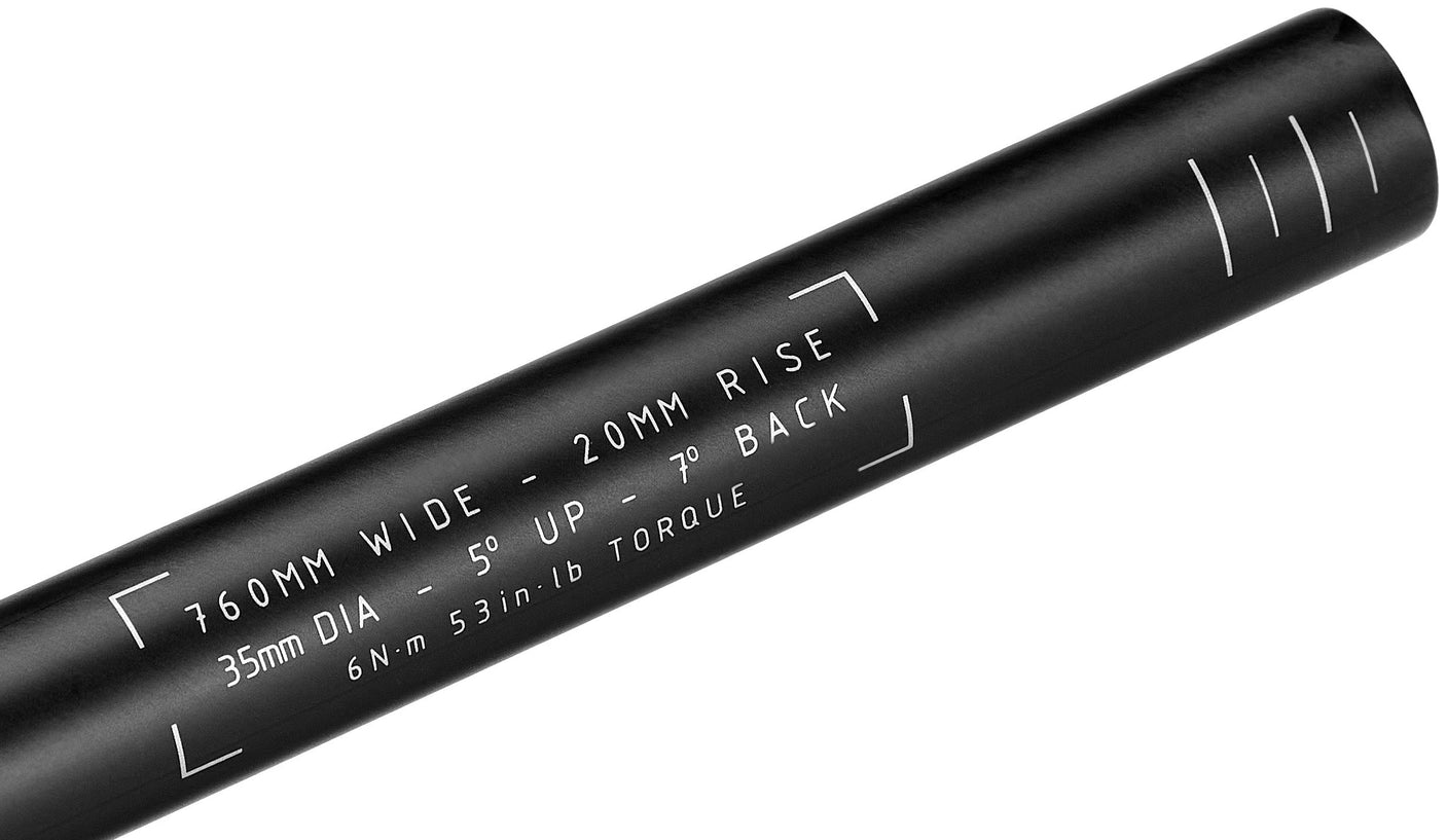 Truvativ Descendant Riser Carbon Lenker Ø35mm 20mm schwarz