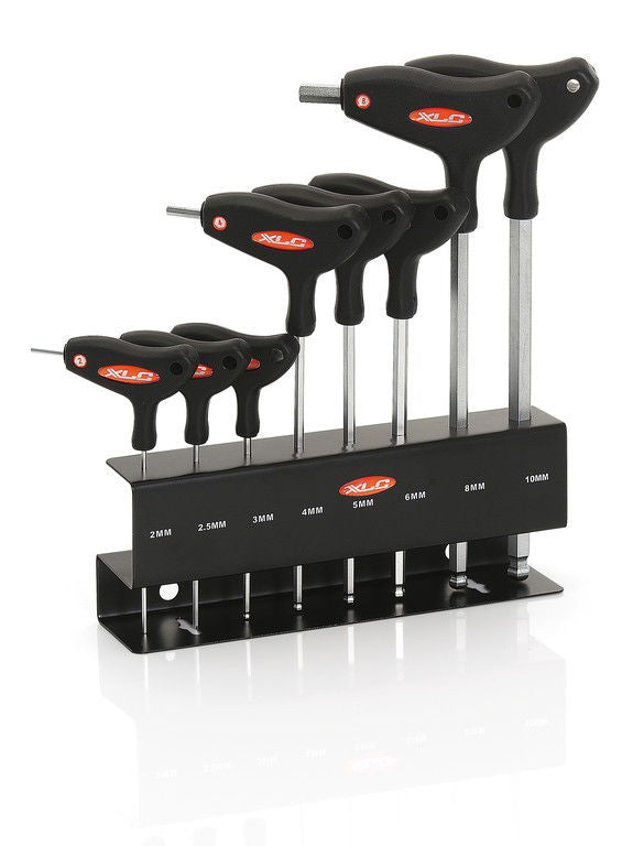 XLC TO-S32 T-Form Innensechskantschlüsselset