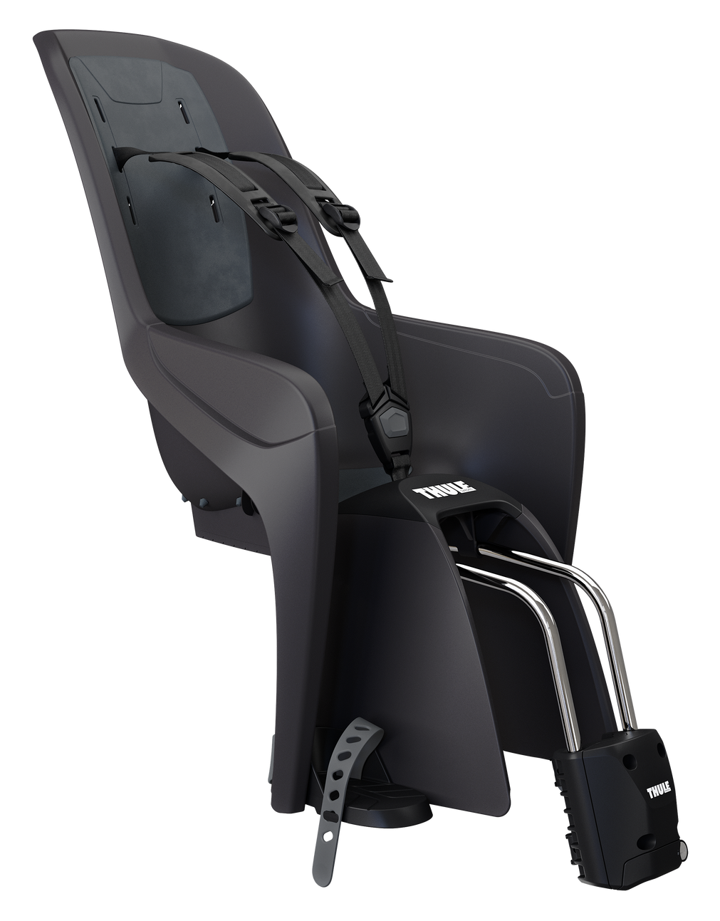 Thule Ride Along Lite 2 dunkelgrau, Rahmen-Befestigung