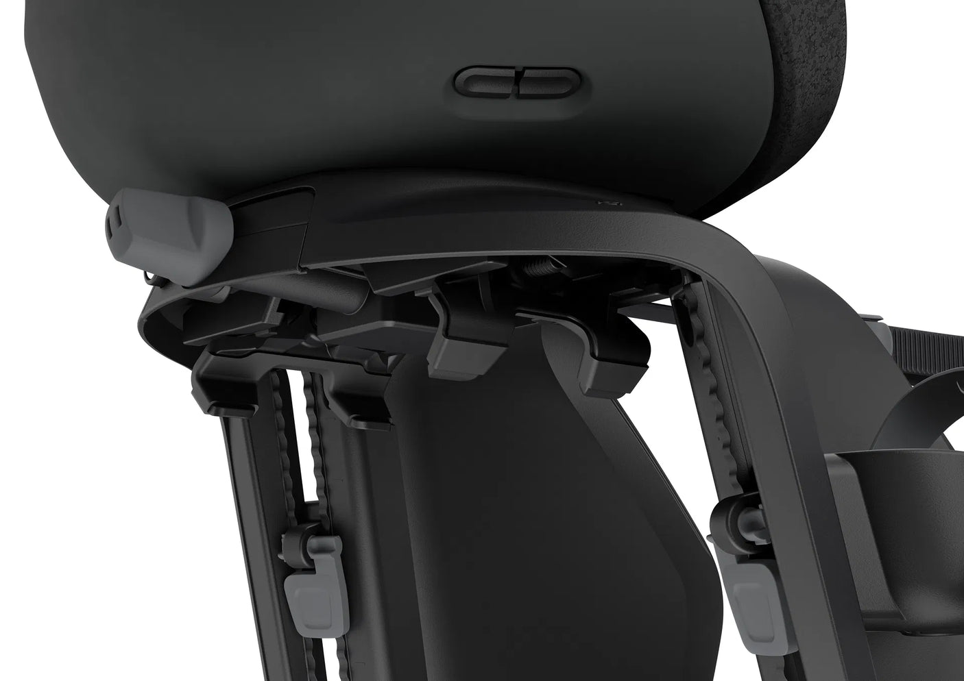 Thule Yepp Nexxt 2 Maxi schwarz, Gepäckträger-Befestigung