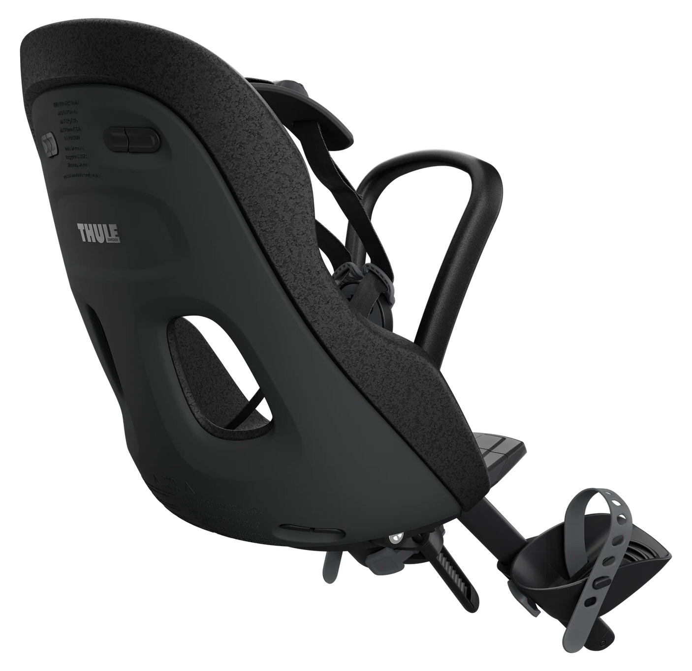 Thule Yepp Nexxt 2 Mini Kindersitz Front-Montage schwarz
