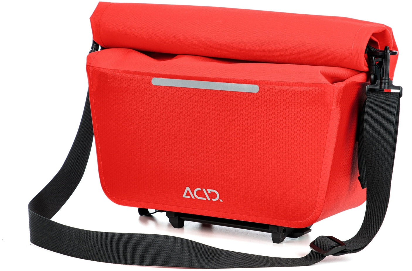 ACID Gepäckträgertasche PRO 14 RILink flame´n´black