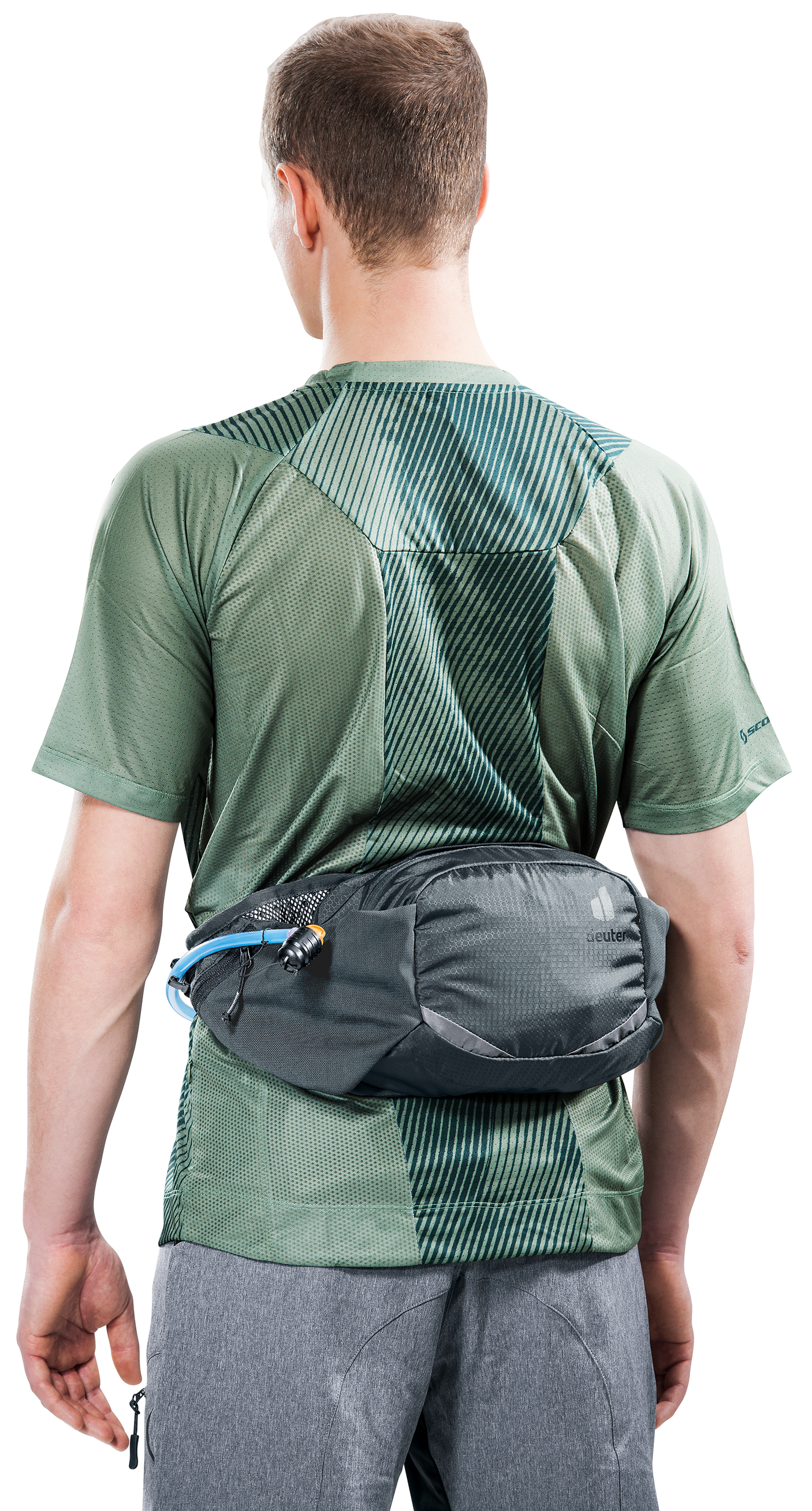 deuter Pulse 3 Hip Bag grau