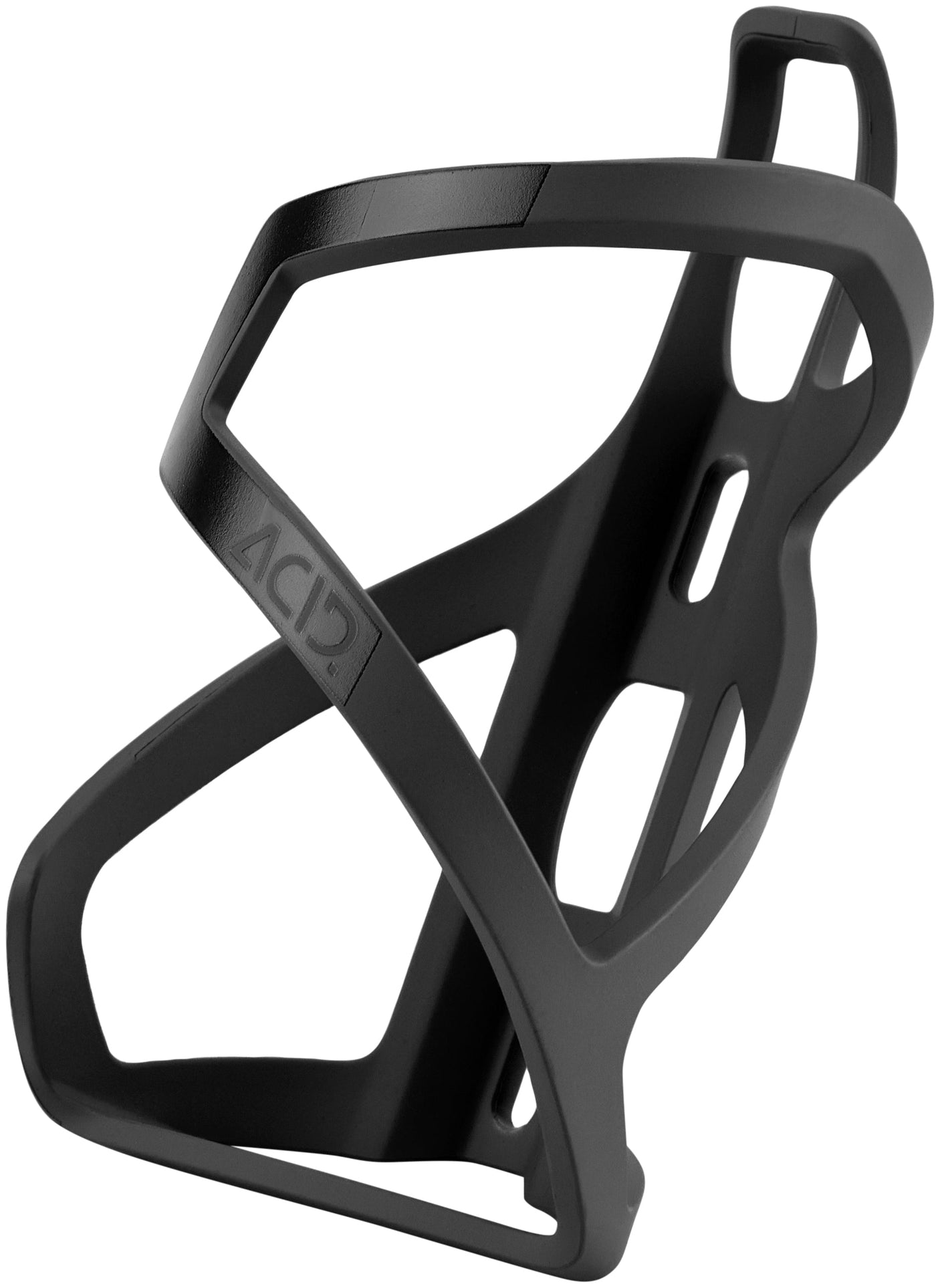ACID Flaschenhalter HPP Left-Hand Sidecage matt black´n´glossy black