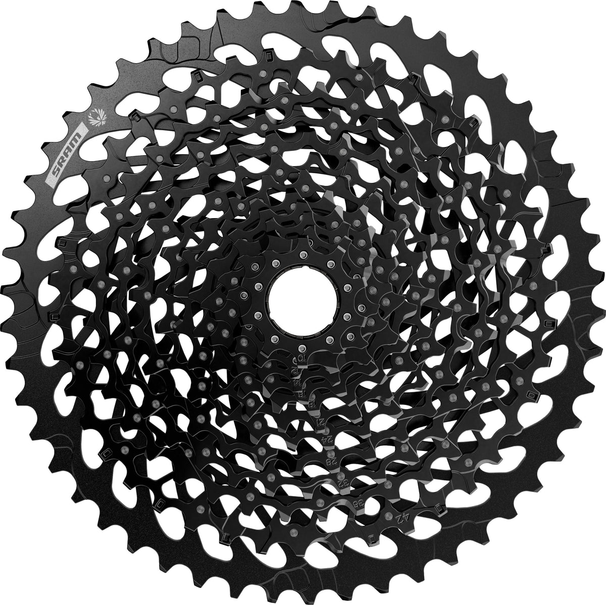 SRAM Eagle XG-1275 Kassette 12-fach XD C1 schwarz