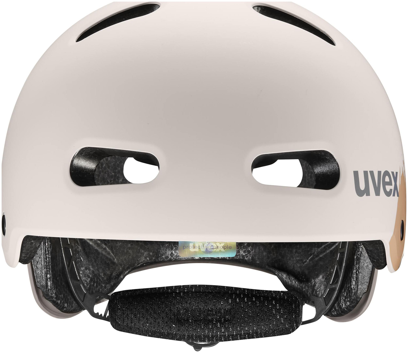 uvex Kid 4 Style Kinderhelm Super Hero Warm Grey Matt
