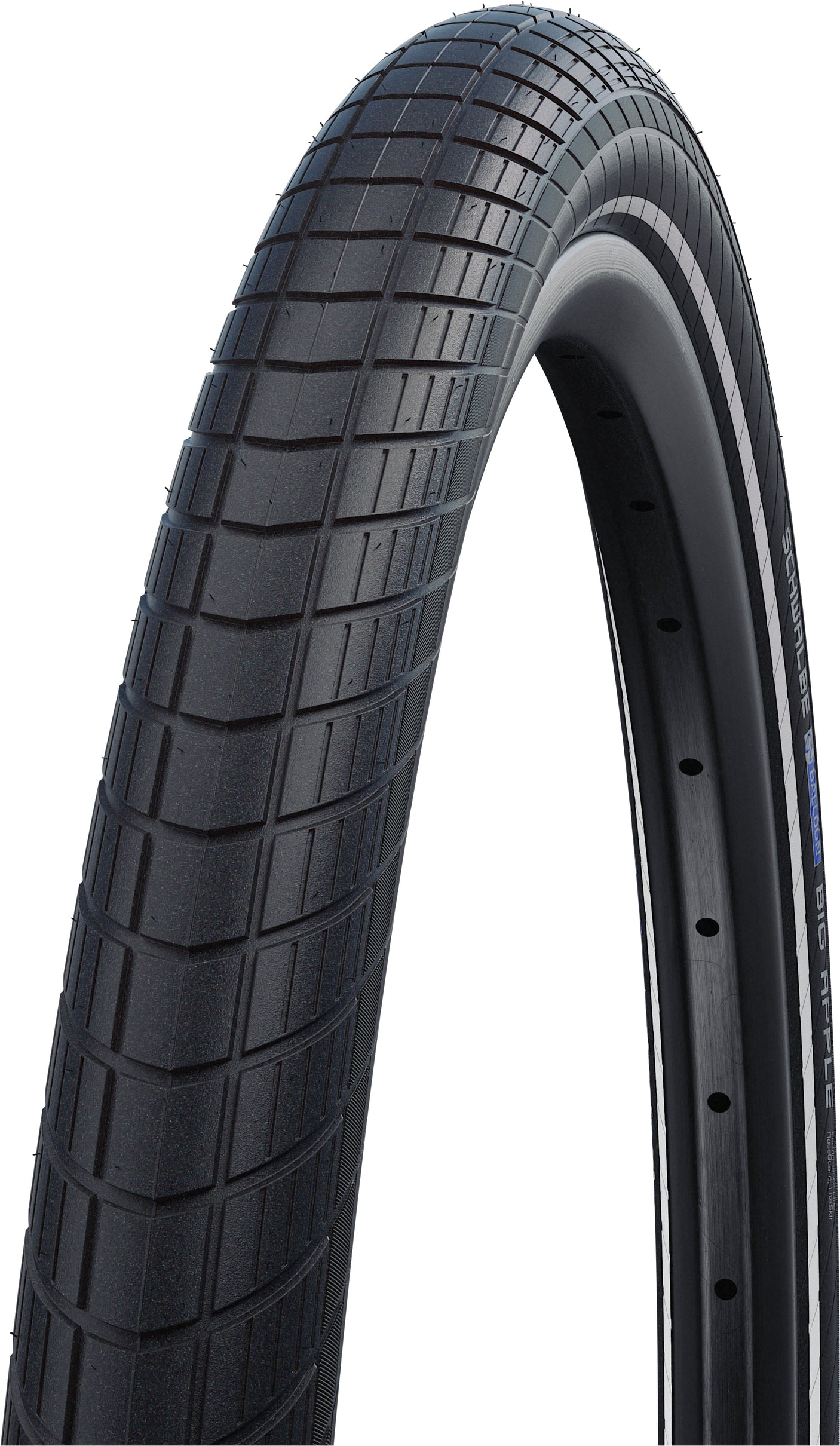 Schwalbe Big Apple Drahtreifen Performance 20" RaceGuard Reflex