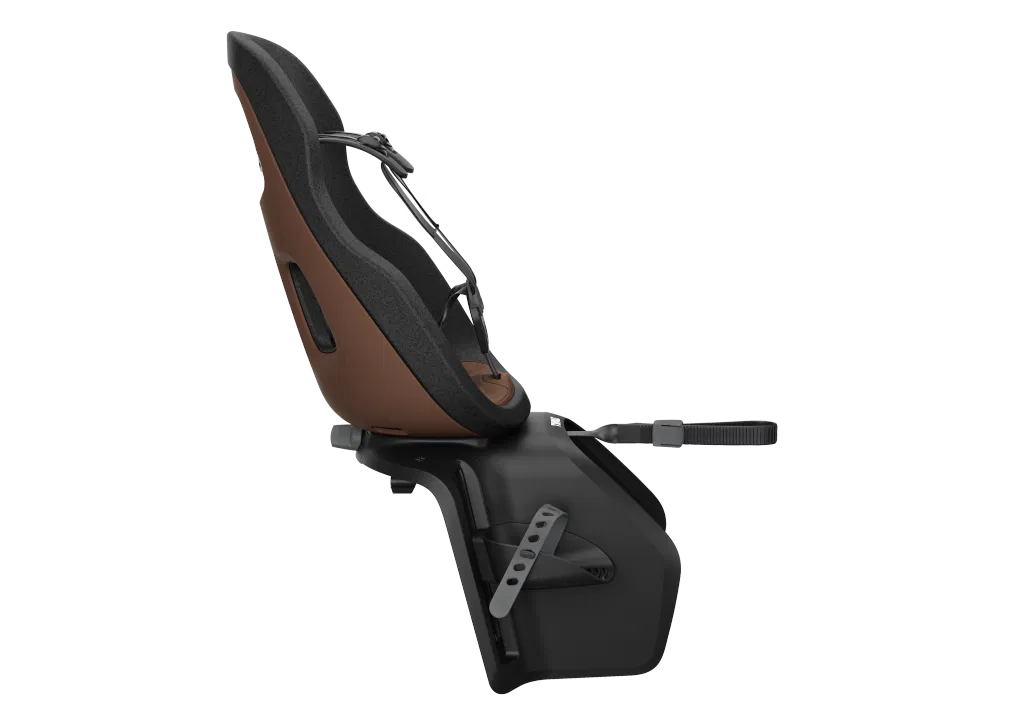 Thule Yepp Nexxt 2 Maxi braun, Gepäckträger-Befestigung