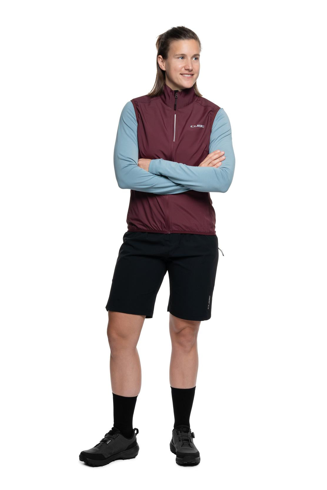 Cube WS Windweste CMPT bordeaux