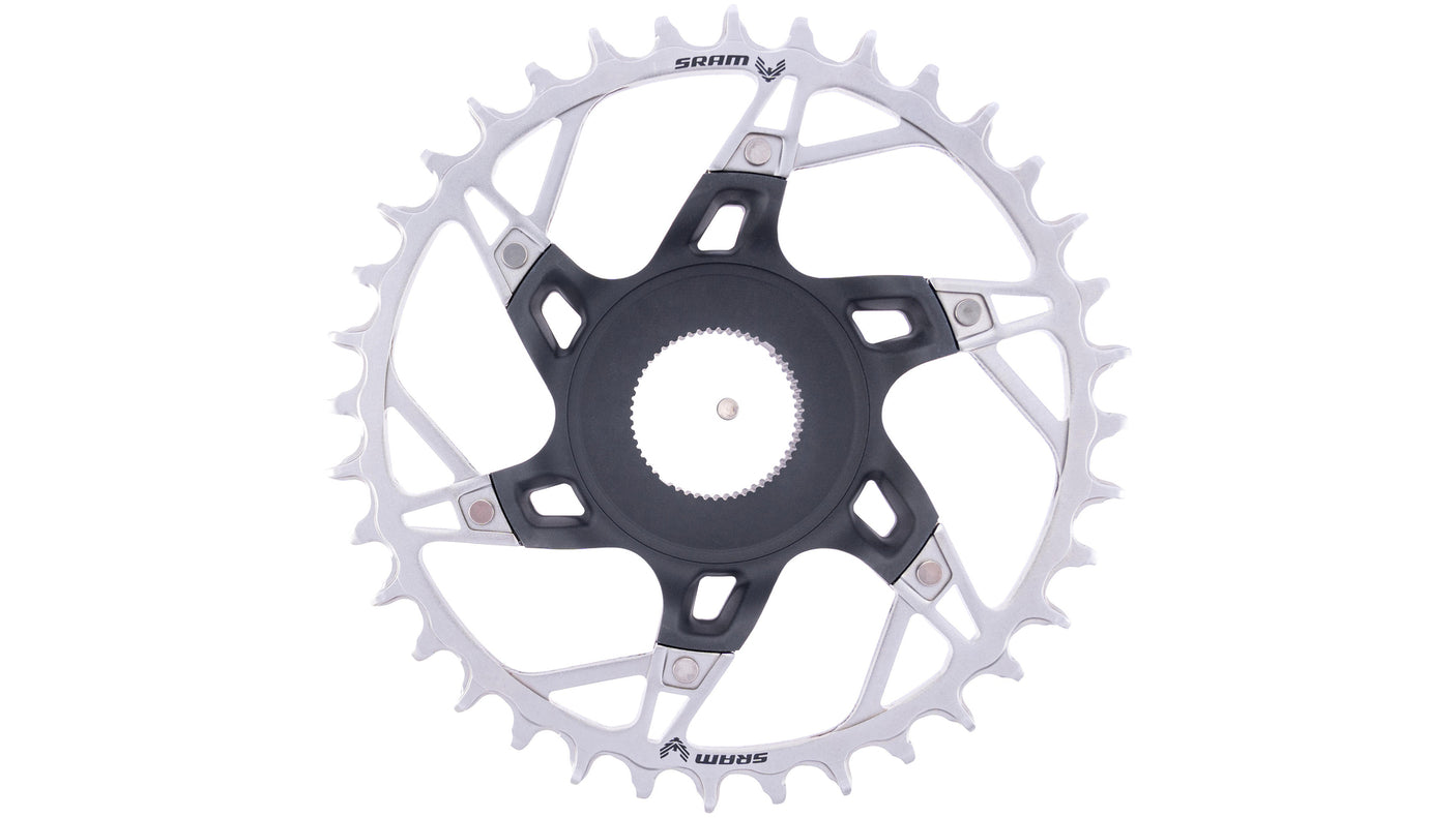 SRAM XX Eagle T-Type Kettenblatt 36Z 12-fach DM für Steps schwarz