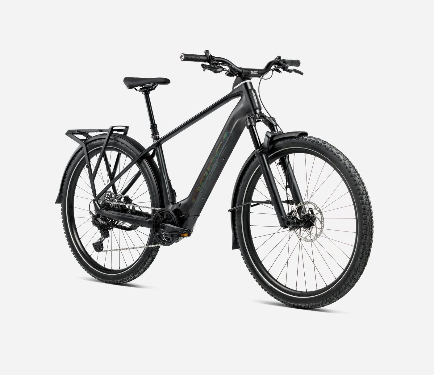 Orbea KEMEN ADV 30 Diamond Black Matt-Gloss (2025)