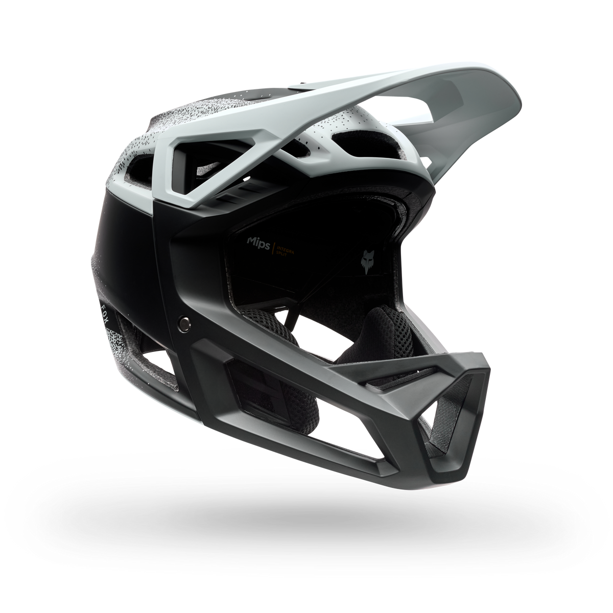 fox racing fullface helm mtb Fox Proframe RS Aura Full Face Helm | White