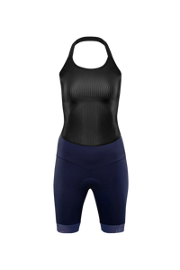 Cube ROAD/XC WS Trägerhose ARTLINE kurz navy – aktuelle Variante