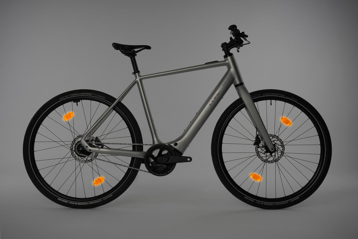 ACID Speichenreflektor Set CMPT orange