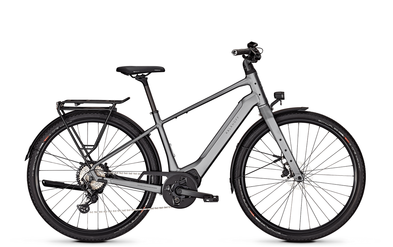 Kalkhoff Endeavour L Excite jetgrey matt (2025)