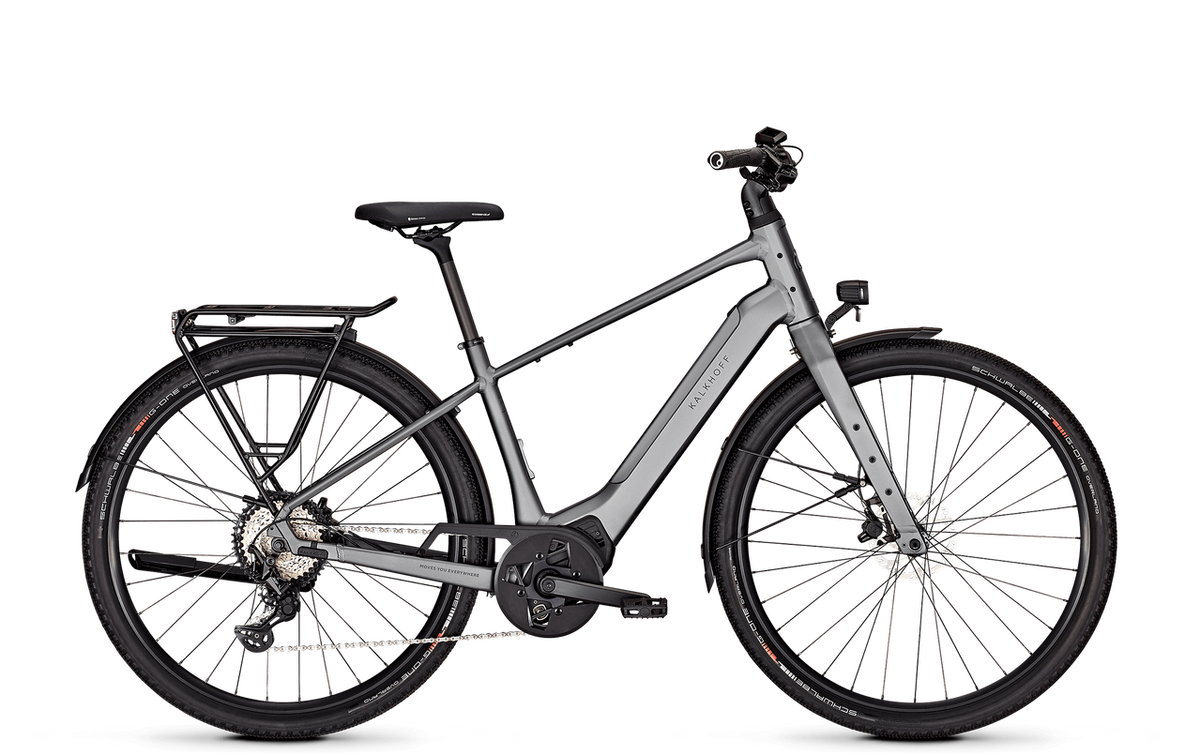 Kalkhoff Endeavour L Excite jetgrey matt (2026)