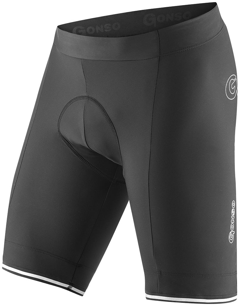 Gonso SITIVO Green M Shorts Herren black/bright green