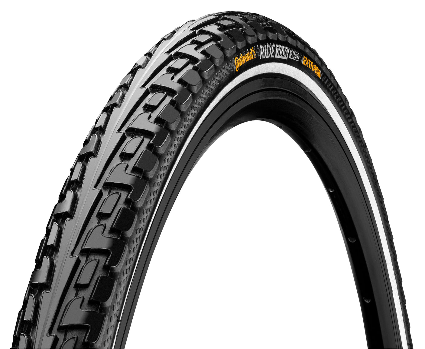 Continental Ride Tour Drahtreifen 16x1.75" Reflex schwarz